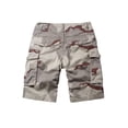 thumbnail image 2 of Bermudas Cargo Match para Hombre Camuflaje #3204 Beige Camuflaje Talla 34, 2 of 4