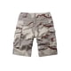 thumbnail image 2 of Bermudas Cargo para Hombre Camuflaje Beige #3204, 2 of 4