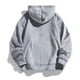 thumbnail image 3 of Gibobby Sudadera hombre Sudadera ligera de rizo francés con capucha para hombre(Gris,XG), 3 of 5