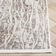 thumbnail image 4 of SAFAVIEH Mila Mabel Distressed Polyester Area Rug, Beige/Gray, 5'3" x 7'6", 4 of 8