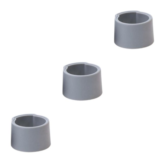 maskred Adjustable Silicone Saxophone Fastener Clip Versatile and Practical Saxophone Accessories for Professionals Concert Grey 3 x 2cm 3Set