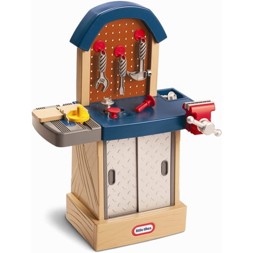 Open Box Little Tikes 621628 Tough Workshop