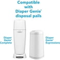 thumbnail image 4 of Mama Bear Diaper Pail Refills for Diaper Genie Pails, 1080 Count (4 Packs of 270 Count), 4 of 4