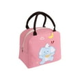thumbnail image 2 of 100Fens Insulated Lunch Bags Bento Bags Cute Lunch Tote Bag Small Cooler Bags Waterproof Cartoon Lunch Box Bag for Work Picnic, 2 of 6