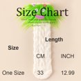 thumbnail image 4 of Fabrcox Womens Fuzzy House Slipper Socks, Cute Monster Decor, Non Slip Grips Fluffy Winter Indoor Socks, Warm Loungewear Socks for Sleeping at Home, 4 of 6