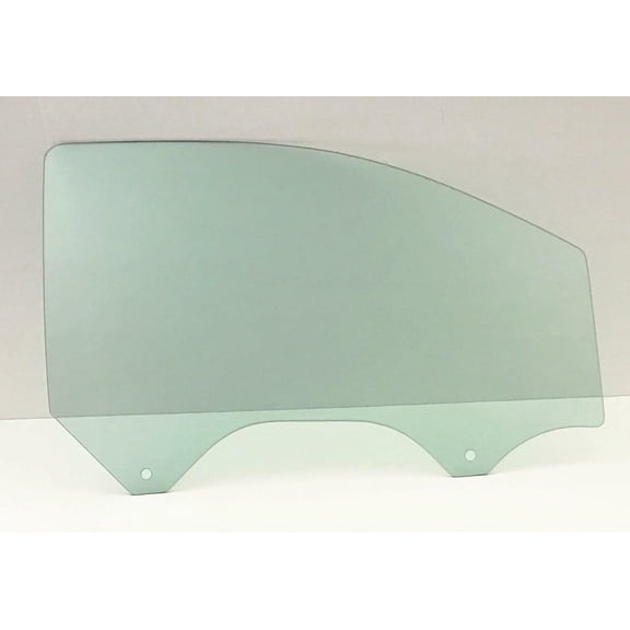 Tempered Passenger Right Side Front Door Window Door Glass Compatible with Chevrolet Colorado GMC Canyon All Body Style 2015-2022 / 4-Door Extended Cab 2023 Models