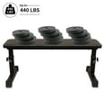 thumbnail image 6 of KL KLB Sport Flat Weight Bench for Strength Training Universal Dumbbell Stool Adjustable Height, 6 of 7