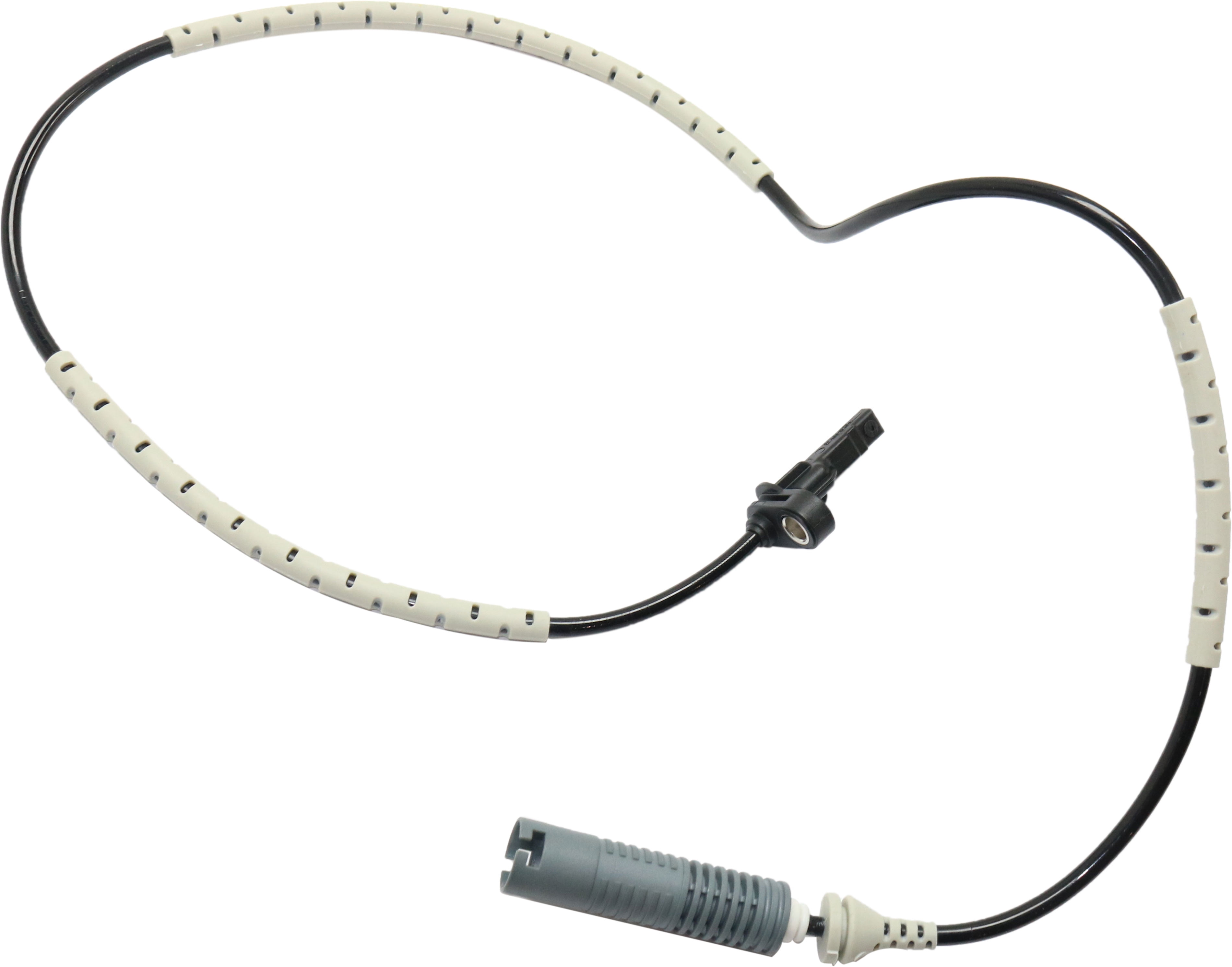 ABS Speed Sensor Compatible with 2008-2013 BMW 135i 2011-2013 BMW 328i 2006 BMW 330i 2008-2013 BMW M3 Rear, Driver or Passenger Side 6 Cyl 3L Female Connector Pin Type 2-Prong Terminal