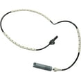 thumbnail image 2 of ABS Speed Sensor Compatible with 2008-2013 BMW 135i 2011-2013 BMW 328i 2006 BMW 330i 2008-2013 BMW M3 Rear, Driver or Passenger Side 6 Cyl 3L Female Connector Pin Type 2-Prong Terminal, 2 of 3
