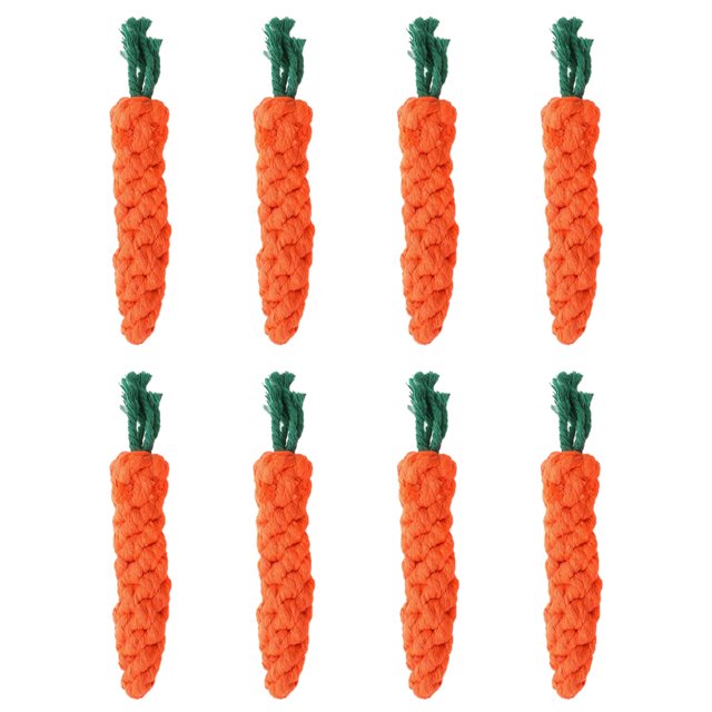 Juguete para cachorros de 8 Uds., juguete para masticar molar para cachorros bonitos, juguete de cuerda