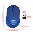 thumbnail image 5 of Mouse Inalámbrico 2.4g Con Óptico Receptor USB para Pc () Azul, 5 of 5