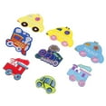 thumbnail image 6 of BLESIYA 6x8pcs Assorted Car Embroidered Applique Embroidery Sew Iron on Patches DIY 6 Pcs, 6 of 8