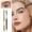 E, variant on Eyebrow Pencil Double Headed, Long Lasting Eyebrow Pencil, Waterproof Smudge Proof Eyebrow Definer with Built-In Brush, Easy Application Perfectly Defined Natural Look