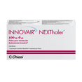 thumbnail image 1 of Innovair Nextha Polvo Para Inhalación 100 Mcg/6 Mcg Caja Con 120 Dosis blanco Innovair PIEZA, 1 of 3
