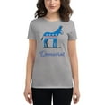thumbnail image 2 of Democrat Women's short sleeve t-shirt, 2 of 7