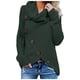 thumbnail image 1 of Suéter de manga larga con botones para mujer, suéter, blusa, camisa sólida Fridja hjk234, 1 of 5
