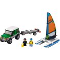thumbnail image 4 of LEGO City 4x4 with Catamaran 198 Piece Building Kit 60149, 4 of 8