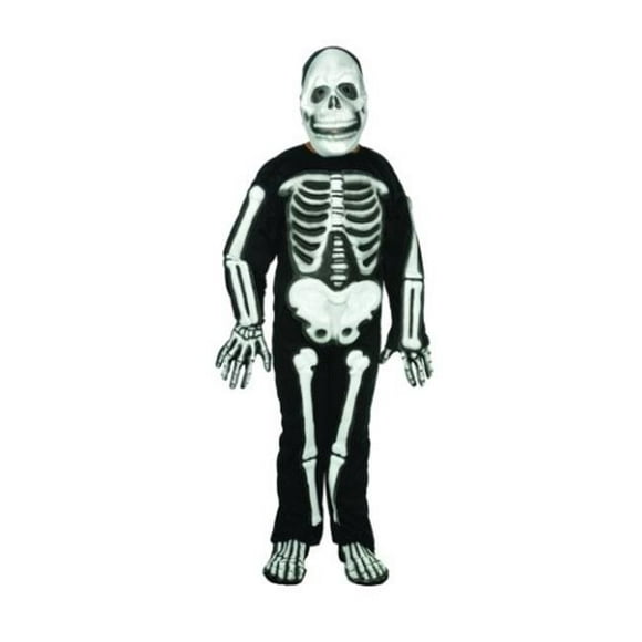 RG Costumes 90001-M Skeleton Costume - Size Child Medium 8-10