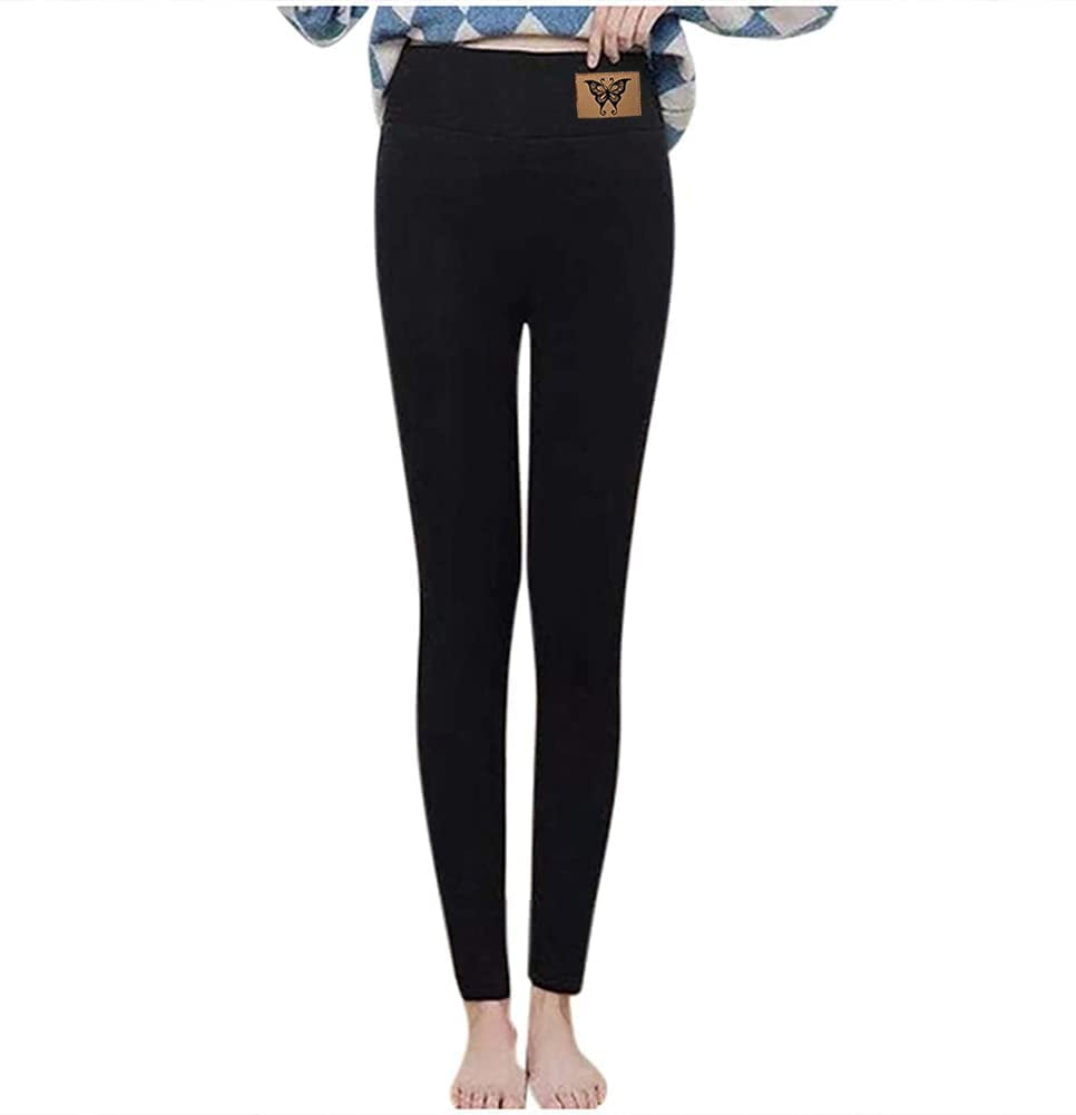 Warm Fleece Lined Leggings for Women 