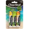 ChapStick Tropical Paradise Collection Lip Balm, 3 Sticks