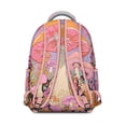 thumbnail image 3 of Trendy Mushroom Bookbag for School and College, Big Capacity with Laptop Sleeve, Comfortable Shoulder Straps, Ideal Gift for Students Commute and Travel, 3 of 6