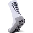 thumbnail image 7 of Non Slip Athletic Football Socks for Men & Women, Grip Sport Socks with Anti-Skid Bottom for Yoga, Pilates, Workout, Fits US Shoe Sizes 6-12, 7 of 7