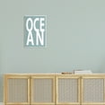 thumbnail image 2 of Stupell Ocean Beach Text Letters Phrase Landscape Painting Wall Plaque Unframed Art Print Wall Art, 2 of 6