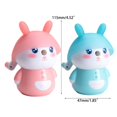 thumbnail image 3 of Manual Pencils Sharpeners Cartoon Rabbit Pencil Sharpener Stationery for Student, 3 of 20