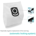 thumbnail image 4 of Vacuum Cleaner Garbage Bag, 4PCS Tear Resistance Sealed Large Capacity  Load Bearing Easy To Remove Dust Collection Bag  for  ZR200540 ZR200720, 4 of 7