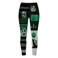 thumbnail image 6 of Leggings For women Mummy Skull Print 4-Way Stretch Casual Fashion Tummy Control Leggings, 6 of 6