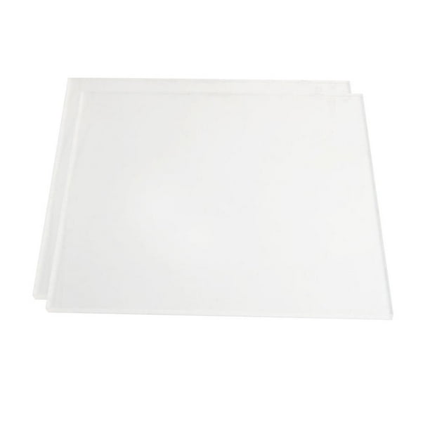 Planche acrylique ronde en plexiglas transparent, feuille de