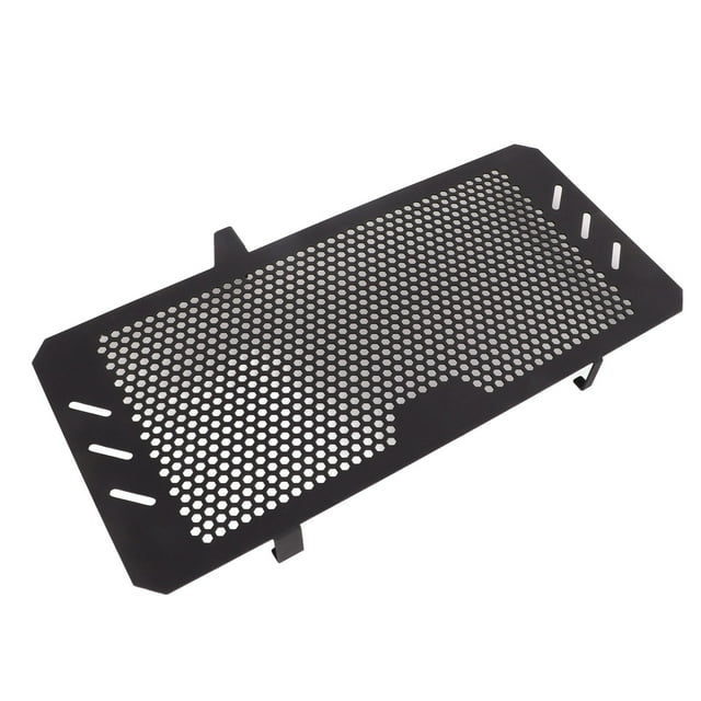 Motorcycle Radiator Protector, Stainless Steel Fast Heat Dissipation Wearproof Impact Resistant Radiator Guard Cover For NC750 NC750S NC750X 2014-2016