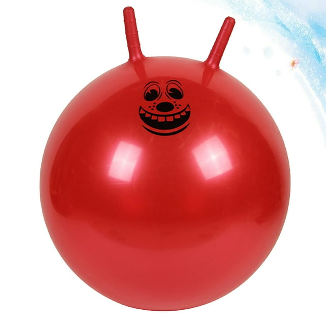 1pc Jumping Ball Durable Plastic Fitness Ball Bouncing Ball Jumping Ball Exercise Ball