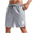 thumbnail image 5 of Maean Mens Quick Dry Shorts Lightweight Running Training Workout Athletic Shorts with Zipper Pockets, 5 of 7