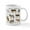 White, variant on CafePress - Wolves Of The World Mug - 11 oz Ceramic Mug - Novelty Coffee Tea Cup