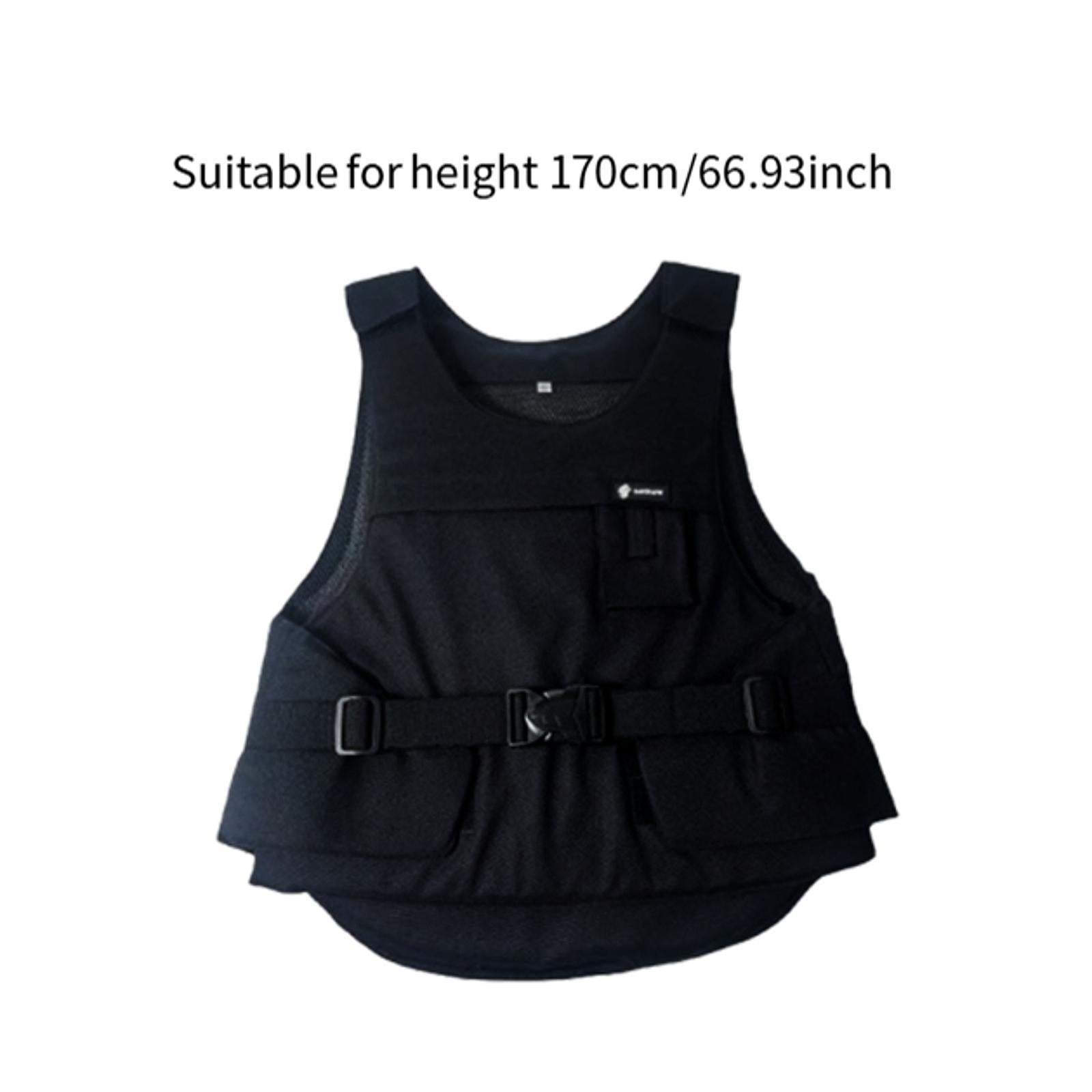 Wswqop Equestrian Equine Supplies Comfortable Professional Adjustable Strap Breathable L