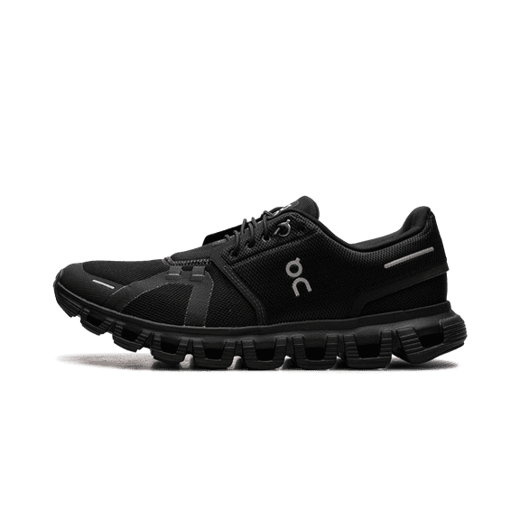 On WOMENS Cloud 6 Womens "Black Black" 3WF10061043 3WF10061043 from Stadium Goods