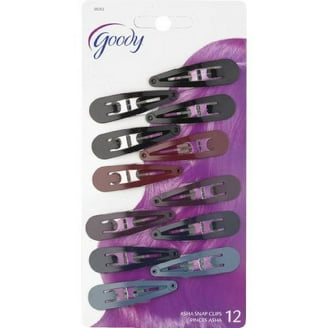 即売KanazawaPOLES 115cm 竹ストック　パープルグリップ30cm Goody Jalen Hair Snap Clips, Easy Snap Styling, 12 Count - Walmart.com