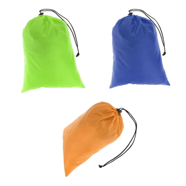 Bolsa de almacenamiento DYNWAVEMX Saco de cosas 3x Ligero Playa al aire libre Natación Impermeable Cordón Seca