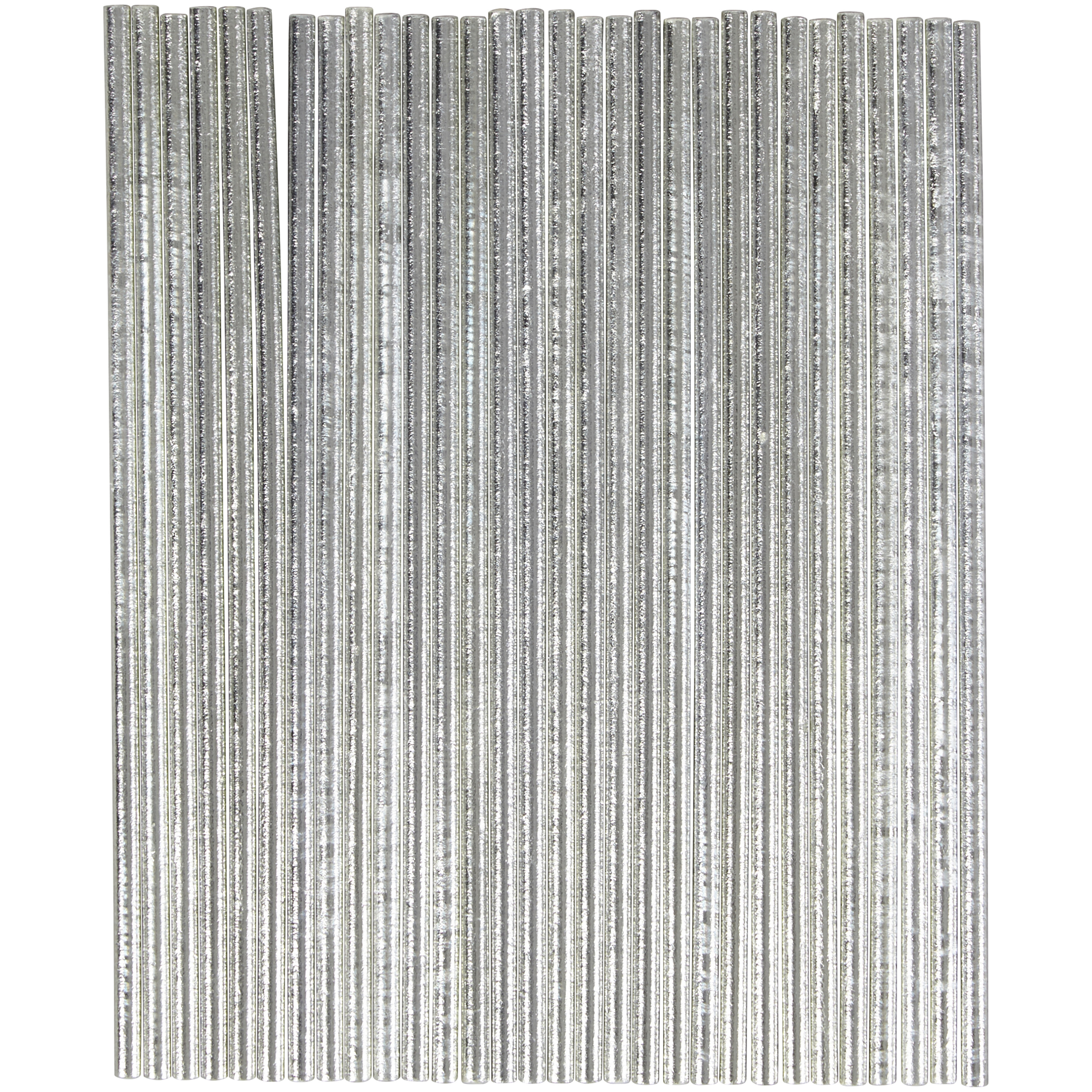 Wilton 6-Inch Silver Foil Treat Sticks, 30-Count