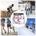 thumbnail image 7 of Men's Boxer Briefs, Retro berry blossoms Soft Comfy Mens Underwear Boxer Briefs Breathable With Widen Waist, 7 of 7