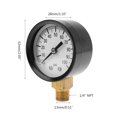 thumbnail image 6 of 0-100 PSI 1/4" Well Pump Pool Spa Filter Water Pressure Gauge Low Lead Side Moun, 6 of 10
