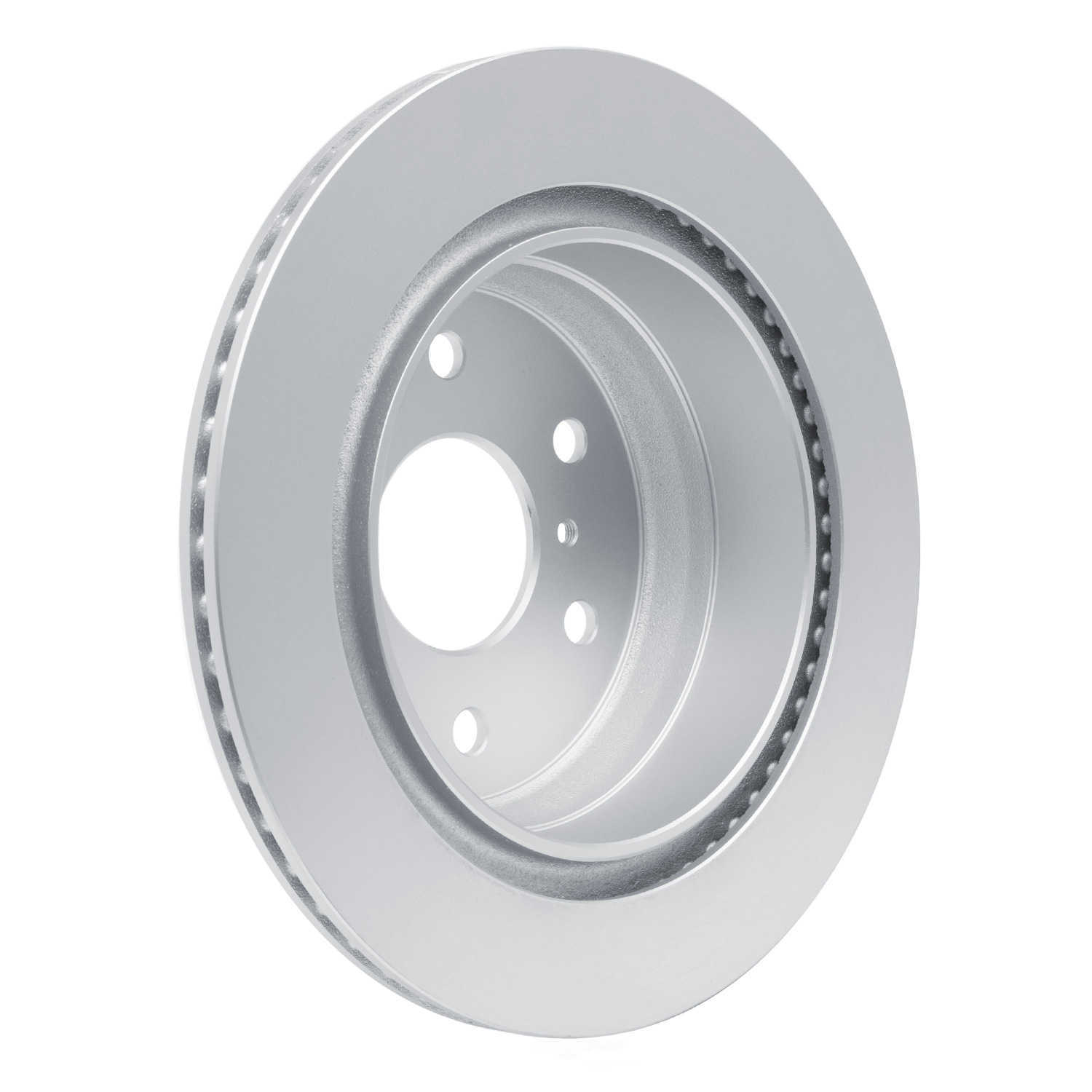 Dynamic Friction Company 900-48053 DFC Hi-carbon Alloy Geomet Coated Rotor