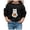 Y1 Black, variant on Halloween Girls Sweatshirt Pumpkin Print Long Sleeve Crew Neck Trendy Winter Grey Pullover Sweater Size 5-6 Years