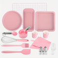 thumbnail image 1 of 35pcs, Silicone Baking Tools Set, Including Cake Pan, Loaf Pan, Whisk, Oil Brush, Measuring Cups And More, Kitchen Gadgets, Kitchen Stuff, Kitchen Accessories, Home Kitchen Items, 1 of 4