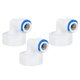 thumbnail image 1 of Adaptador purificador de agua de 3 piezas con rosca hembra de 3/4 a codo de conexión rápida de 3/8, conector de conversión 63N, conexión rápida de tubo con rosca interna., 1 of 8