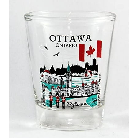 

Ottawa Ontario Canada Great Canadian Cities Collection Shot Glass