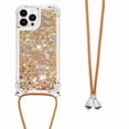 thumbnail image 3 of Funda FOXDOCK para iPhone 15 Pro Max con Cuerda Ajustable, Brillo Líquido, Protección Antigolpes y Lente – Ideal para Regalo, 3 of 6