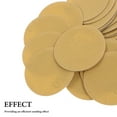 thumbnail image 3 of WHAMVOX 100pcs Sanding Discs Sandpaper With Flocking Woodworking Sandpaper Self-Adhesive Round Sandpaper Pads For Metal Sanding Car Paint Polishing Sander, 3 of 8