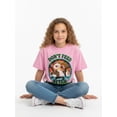 thumbnail image 6 of Gremlins Girl’s Boxy Halloween Crewneck Tee with Short Sleeves, Sizes 4-16, 6 of 9